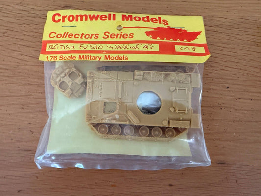 New Cromwell Models FV510 Warrior Tank - 1:76 Model Kit (never opened)