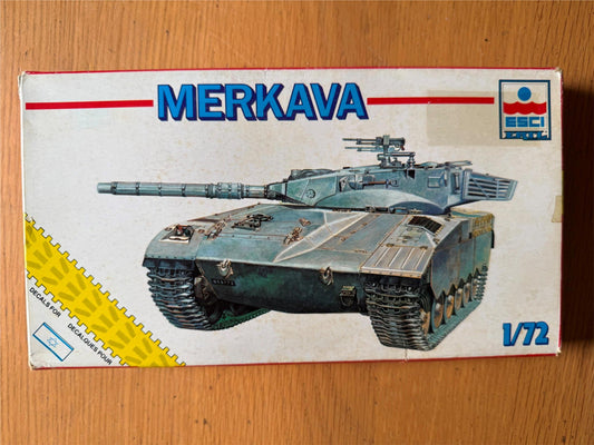 New ESCI Merkava Tank - 1:72 Plastic Model Kit (never opened)
