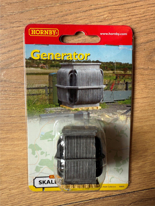 Hornby Skaledale OO Gauge - Generator BNIB