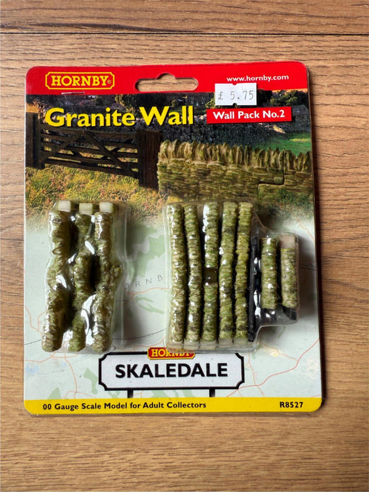 Hornby Skaledale OO Gauge - Granite Wall Pack No 2 BNIB