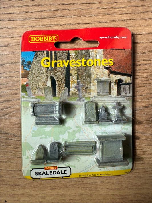 Hornby Skaledale OO Gauge - Gravestones BNIB