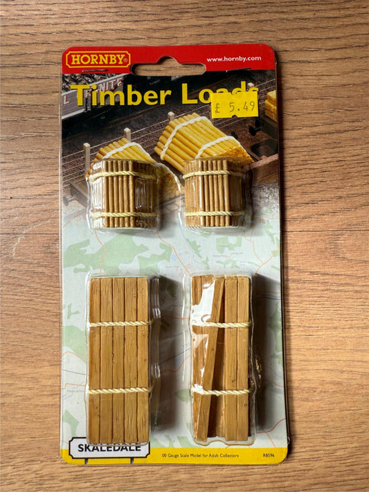 Hornby Skaledale OO Gauge - Timber Load BNIB