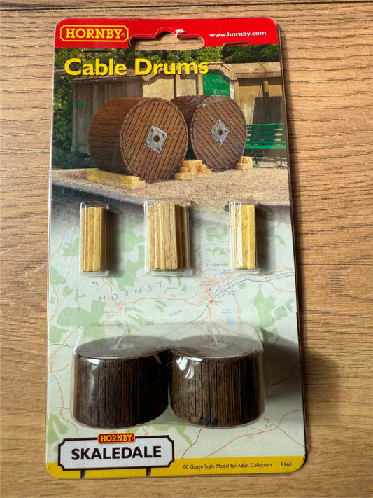 Hornby Skaledale OO Gauge - Cable Drums BNIB