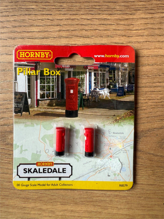 Hornby Skaledale OO Gauge - Postboxes BNIB