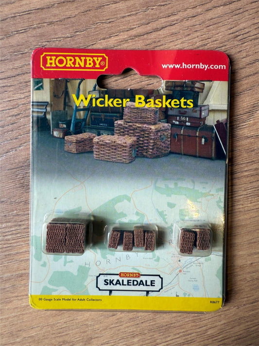 Hornby Skaledale OO Gauge - Wicker Baskets BNIB