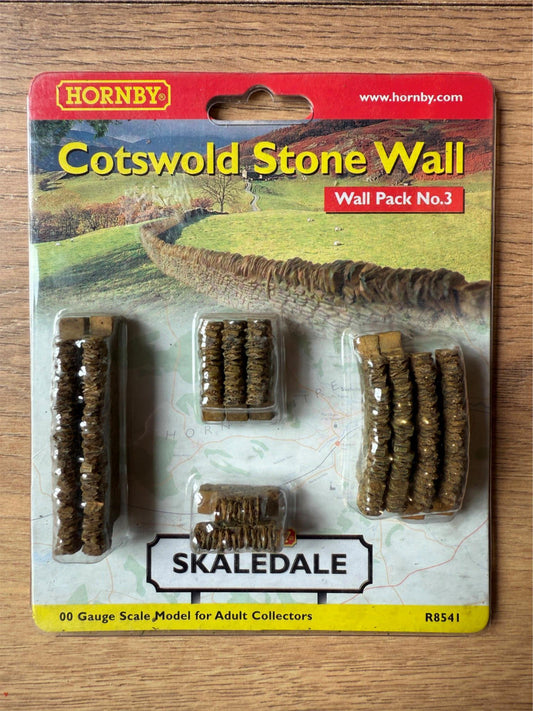 Hornby Skaledale OO Gauge - Cotswold Stone Wall Pack No. 3 BNIB