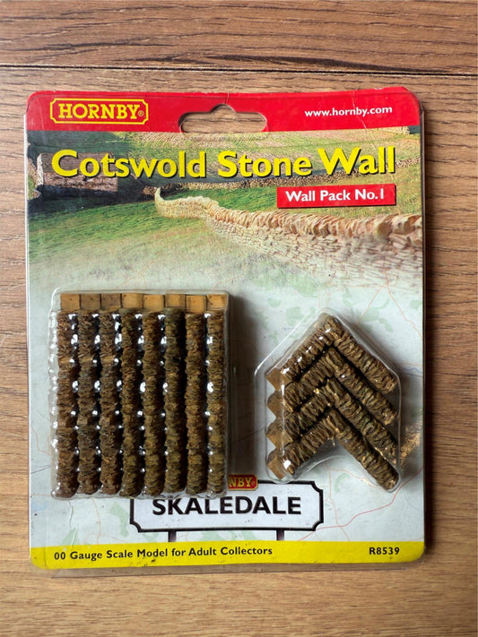 Hornby Skaledale OO Gauge - Cotswold Stone Wall Pack No. 1 BNIB