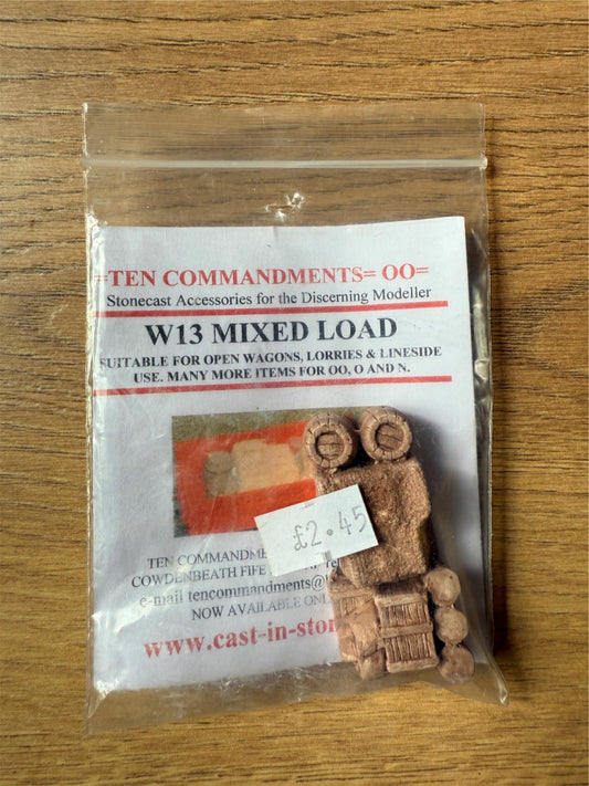 Ten Commandments OO Gauge - W13 Mixed Load BNIB