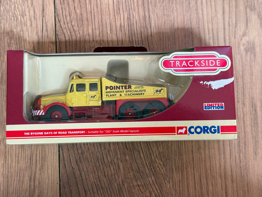 Lledo Trackside OO Gauge 1:76 DG198004 Scammell Contractor Pointer. BNIB