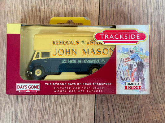 Lledo Trackside OO Gauge 1:76 Guy Pantechnicon - John Mason Removals BNIB