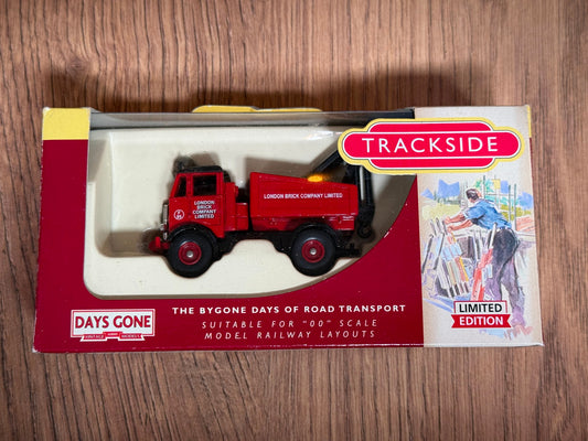 Lledo Trackside OO Gauge 1:76 DG114004 AEC Mammoth Ballast & Winch. BNIB