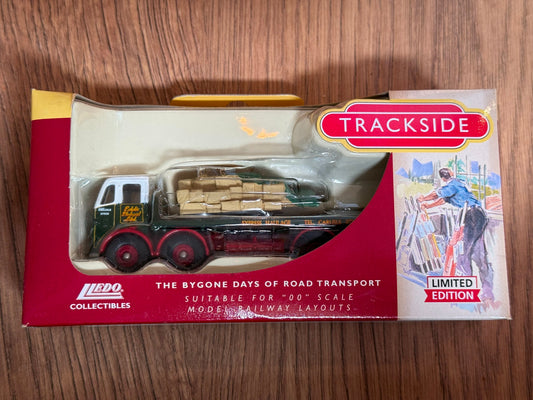 Trackside OO Gauge 1:76 DG176004 Stobart Leyland Platform Lorry & Load BNIB