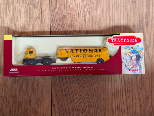 Lledo Trackside OO Gauge 1:76 DG150006 Foden S21 Tanker National Benzole BNIB