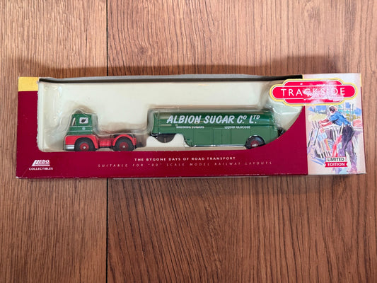 Trackside OO Gauge 1:76 DG150009 Foden S21 Tanker - Albion Sugar Co BNIB