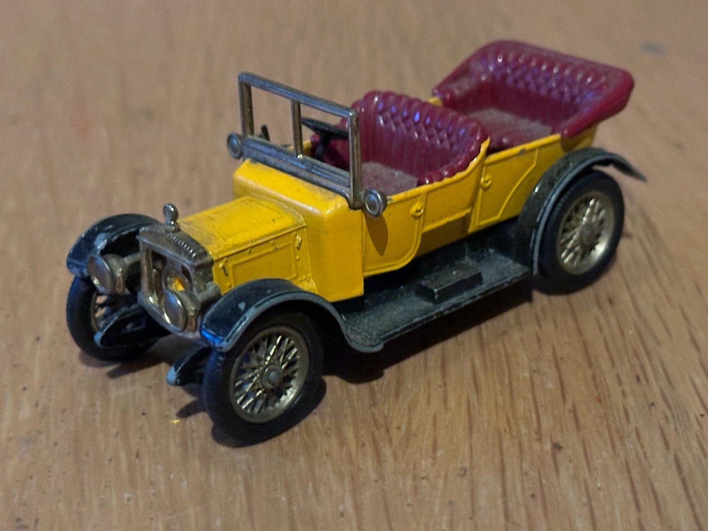1969 Lesney Matchbox Diecast Models of Yesteryear. Y-5 1907 Peugeot. No Box.