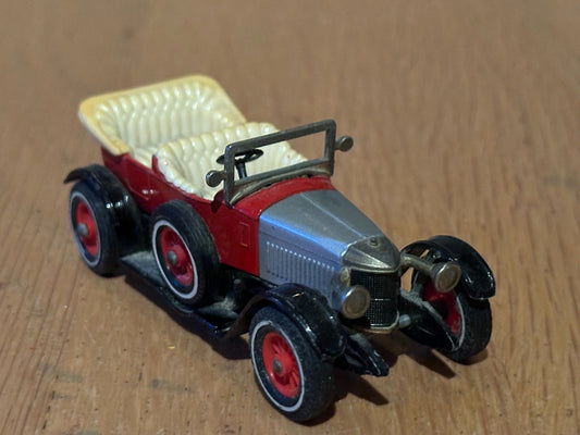 1970 Matchbox Diecast Models of Yesteryear. Y-2 1914 Prince Henry Vauxhall