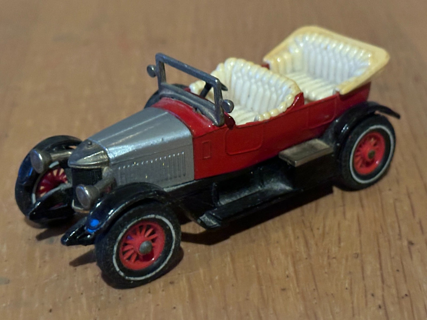 1970 Matchbox Diecast Models of Yesteryear. Y-2 1914 Prince Henry Vauxhall