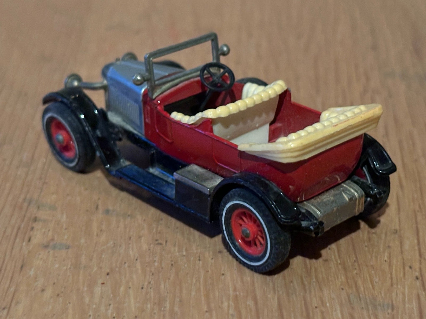 1970 Matchbox Diecast Models of Yesteryear. Y-2 1914 Prince Henry Vauxhall