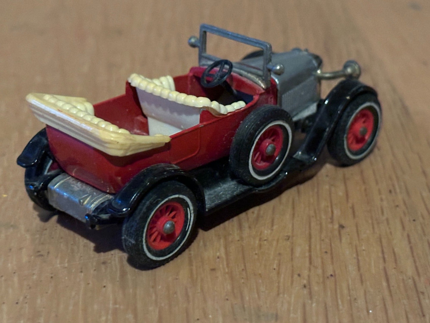 1970 Matchbox Diecast Models of Yesteryear. Y-2 1914 Prince Henry Vauxhall