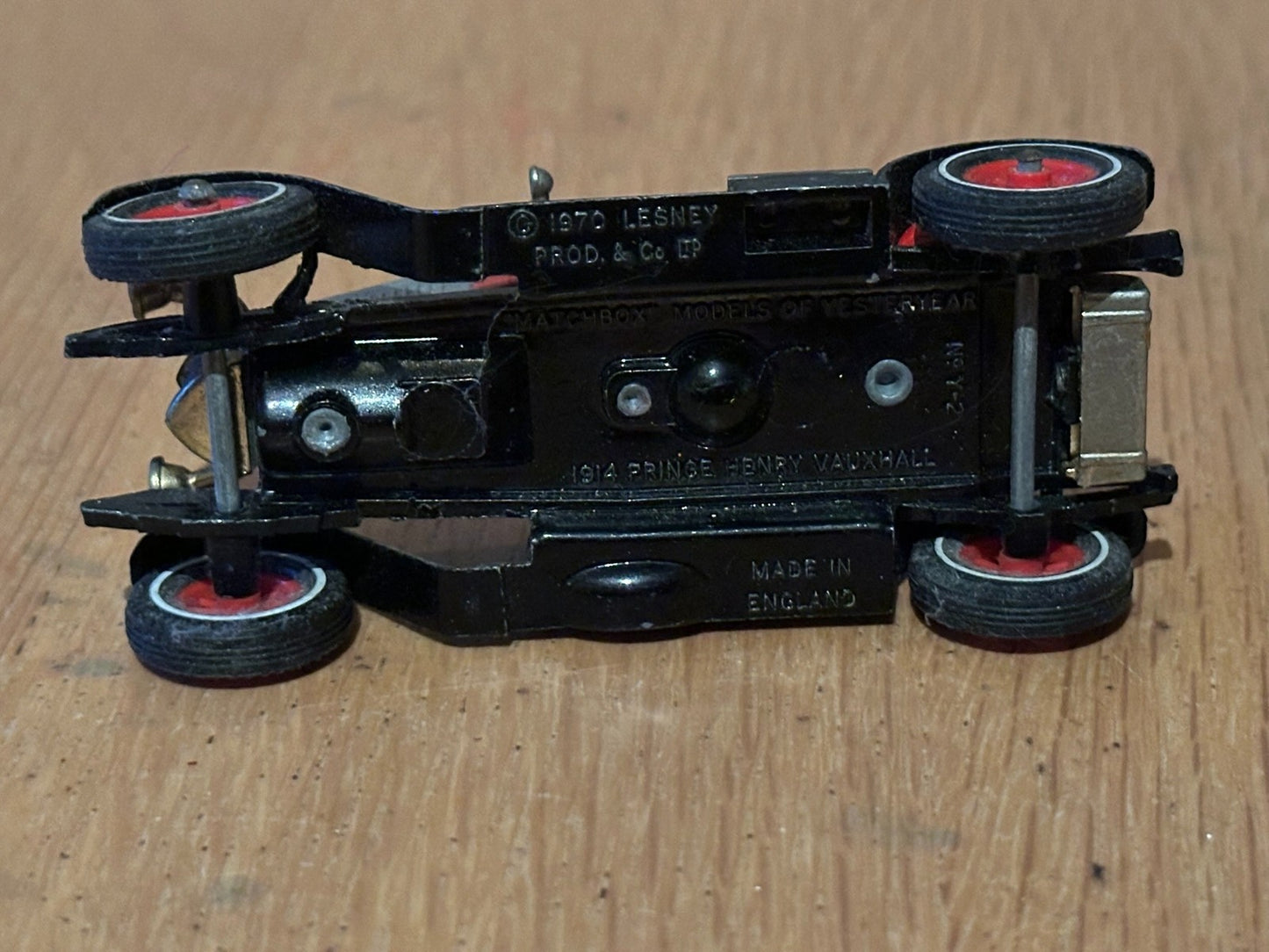 1970 Matchbox Diecast Models of Yesteryear. Y-2 1914 Prince Henry Vauxhall