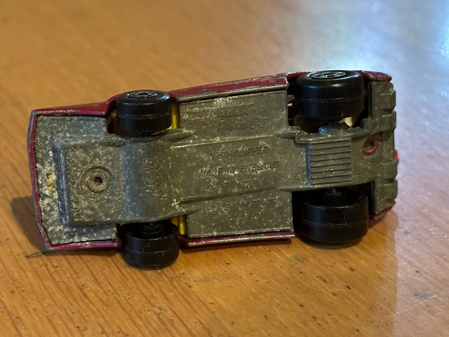 1973 #Matchbox Superfast Rolamatics No39 Clipper. No Box.