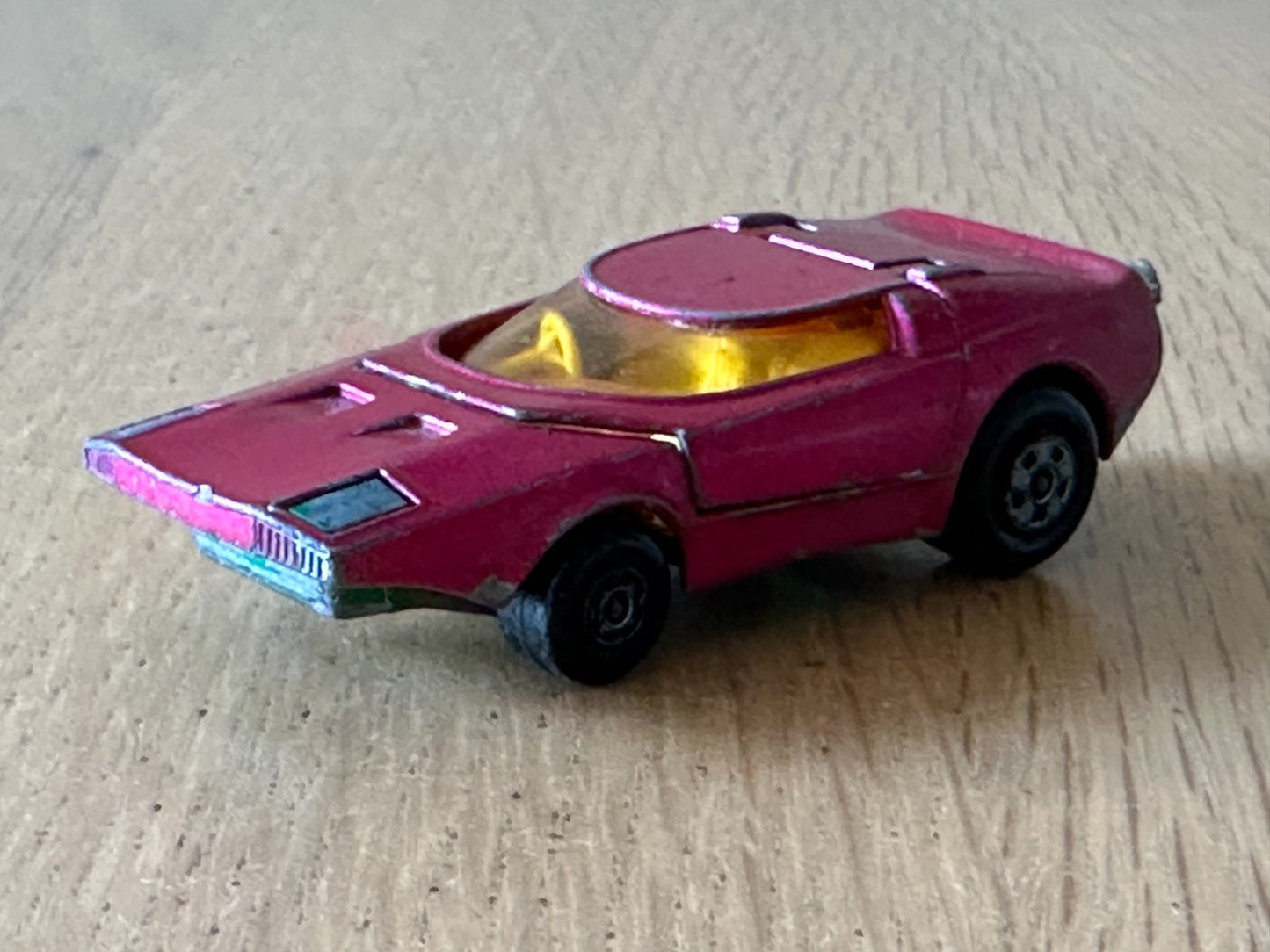 1973 Matchbox Superfast Rolamatics No39 Clipper. No Box.