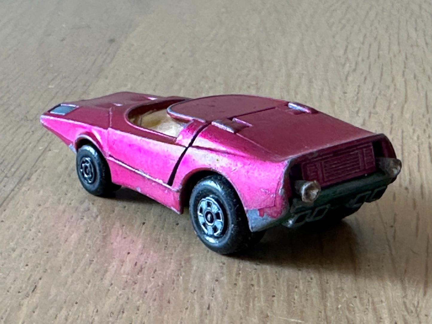 1973 Matchbox Superfast Rolamatics No39 Clipper. No Box.