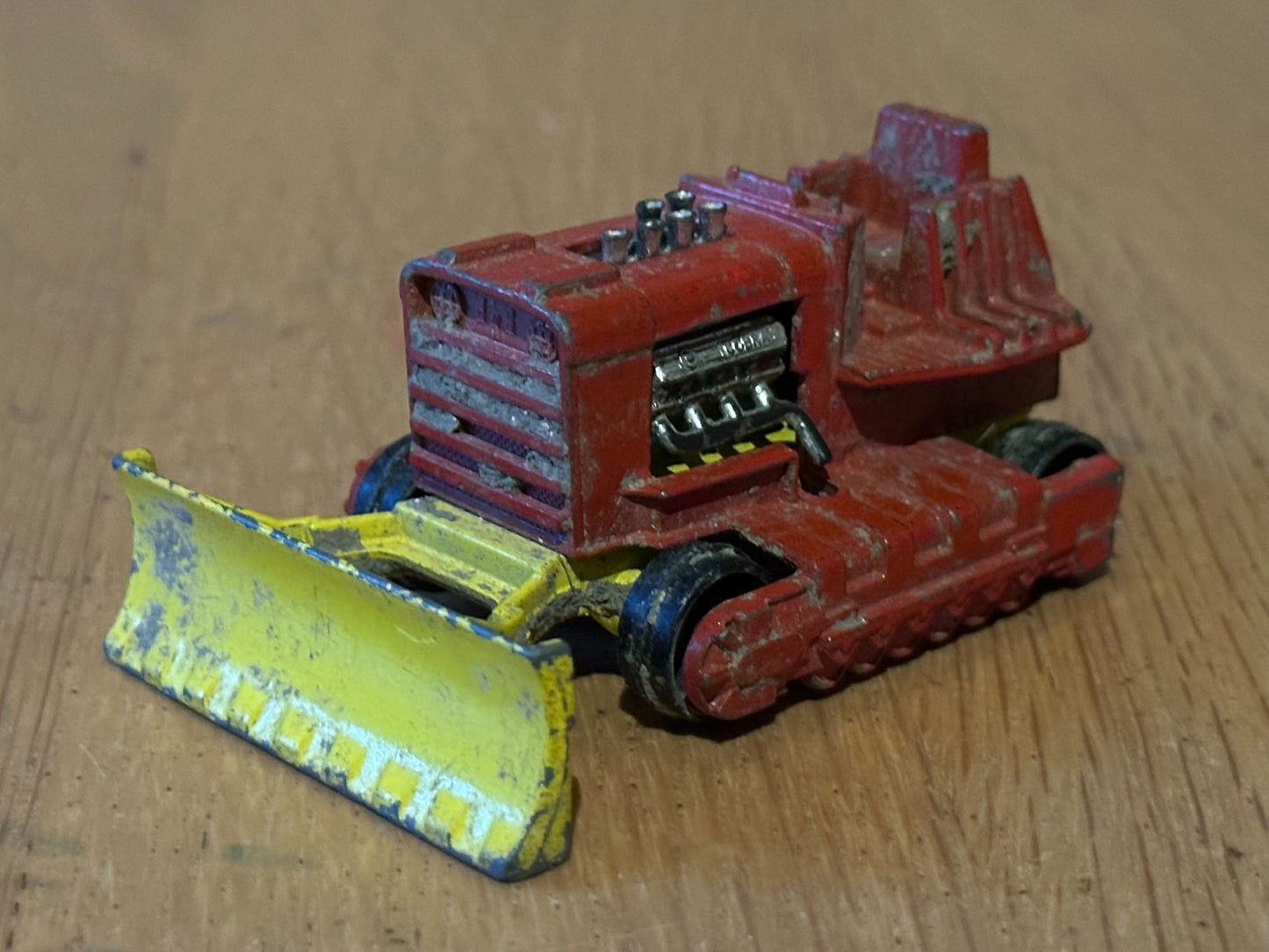 1974 Matchbox Superkings No. K-23 Super Bulldozer Lesney. No Box.