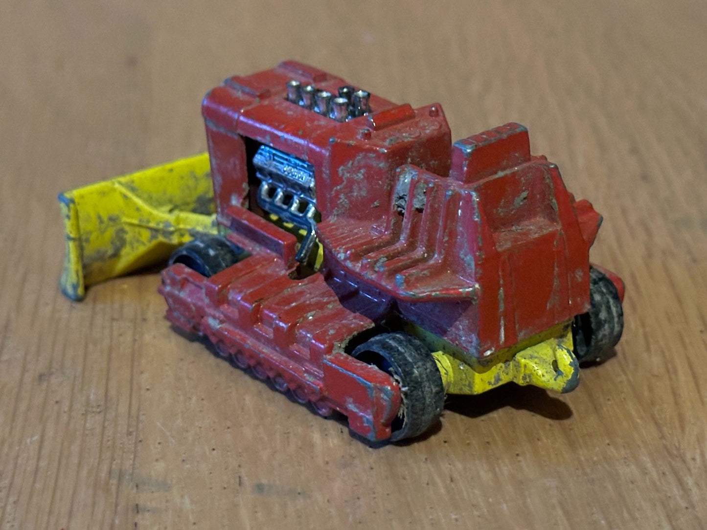 1974 Matchbox Superkings No. K-23 Super Bulldozer Lesney. No Box.
