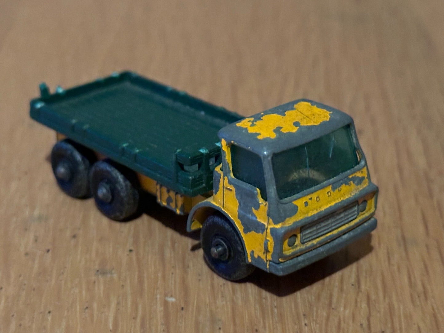 1978 Lesney Matchbox Dodge Staketruck (Missing Container) No. 4 . No Box.
