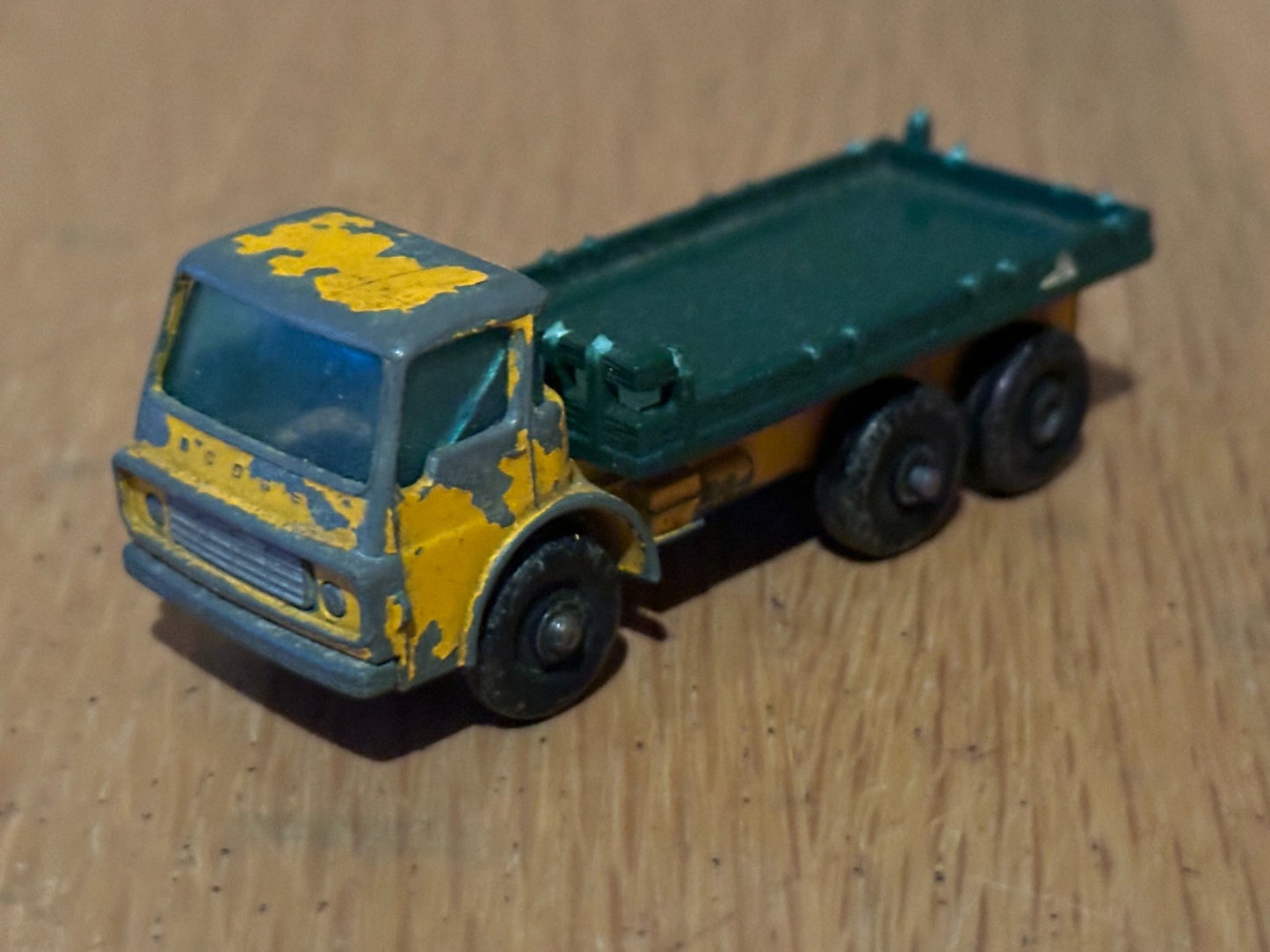 1978 Lesney Matchbox Dodge Staketruck (Missing Container) No. 4 . No Box.