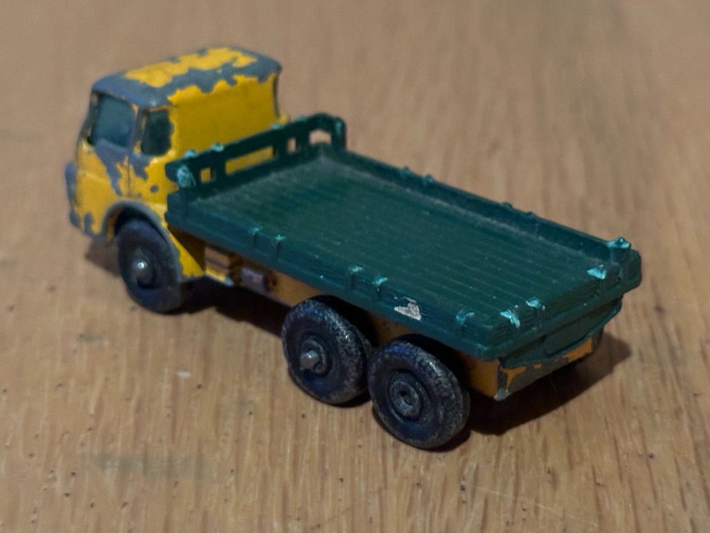 1978 Lesney Matchbox Dodge Staketruck (Missing Container) No. 4 . No Box.