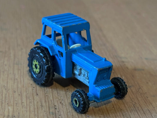 1978 Lesney Matchbox Superfast No. 46 Ford Tractor. No Box.