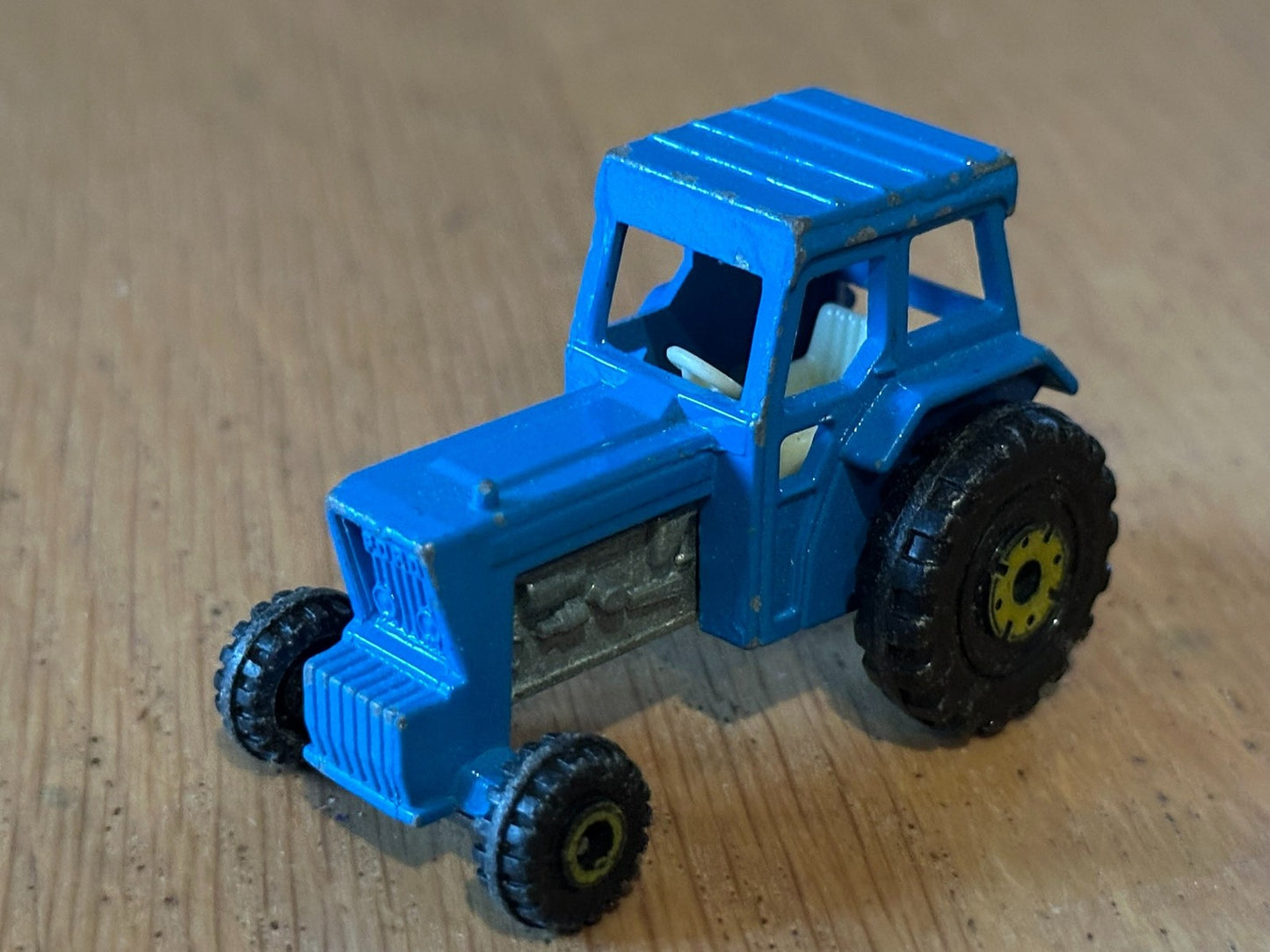 1978 Lesney Matchbox Superfast No. 46 Ford Tractor. No Box.