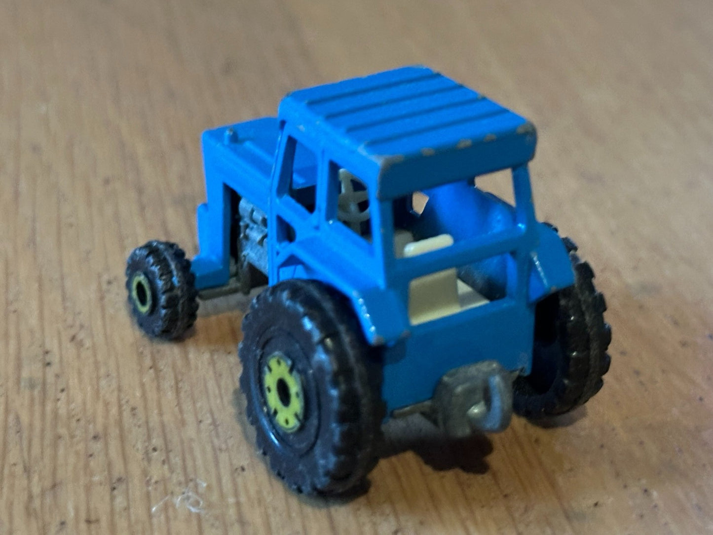 1978 Lesney Matchbox Superfast No. 46 Ford Tractor. No Box.
