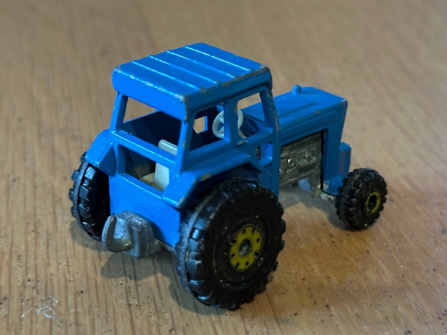 1978 Lesney Matchbox Superfast No. 46 Ford Tractor. No Box.