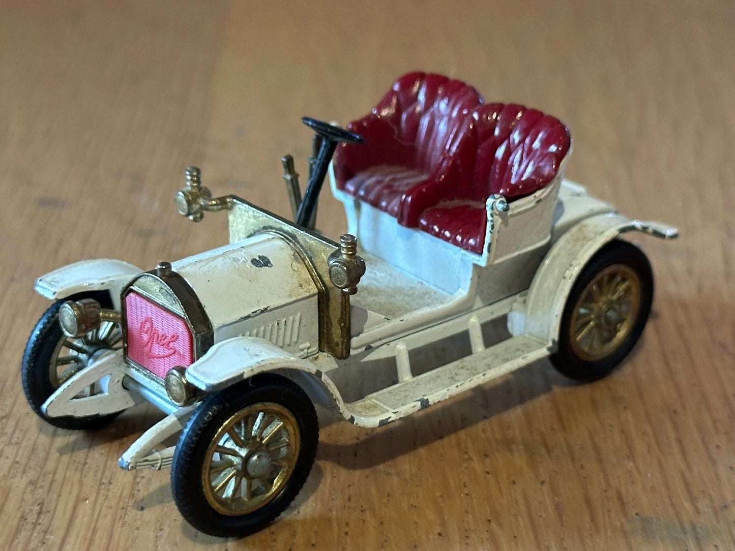1980 Matchbox Diecast Models of Yesteryear. Y-4 1909 Opel Coupe. No Box.