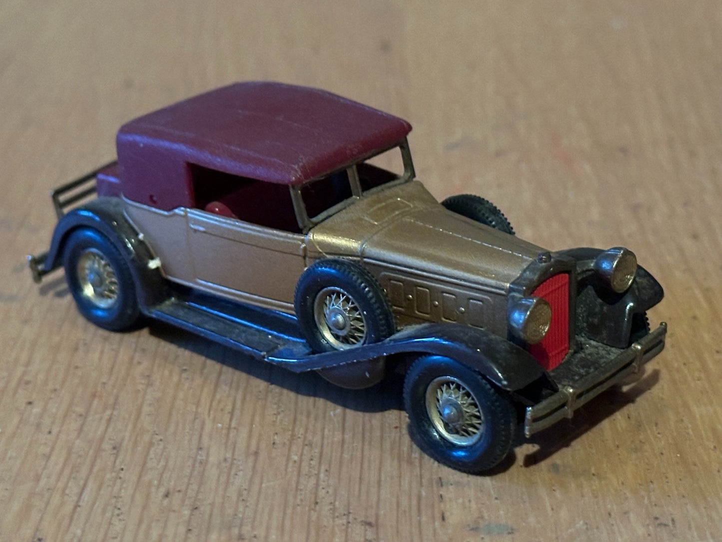 1980 Matchbox Diecast Models of Yesteryear. Y-13 1930 Packard Victoria. No Box.