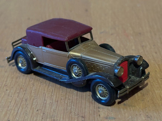 1980 Matchbox Diecast Models of Yesteryear. Y-13 1930 Packard Victoria. No Box.