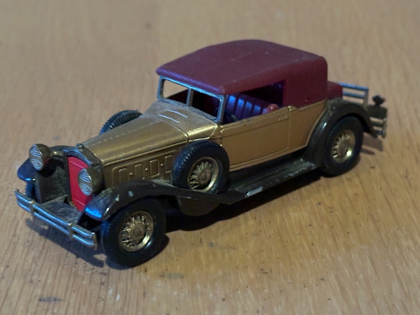 1980 Matchbox Diecast Models of Yesteryear. Y-13 1930 Packard Victoria. No Box.