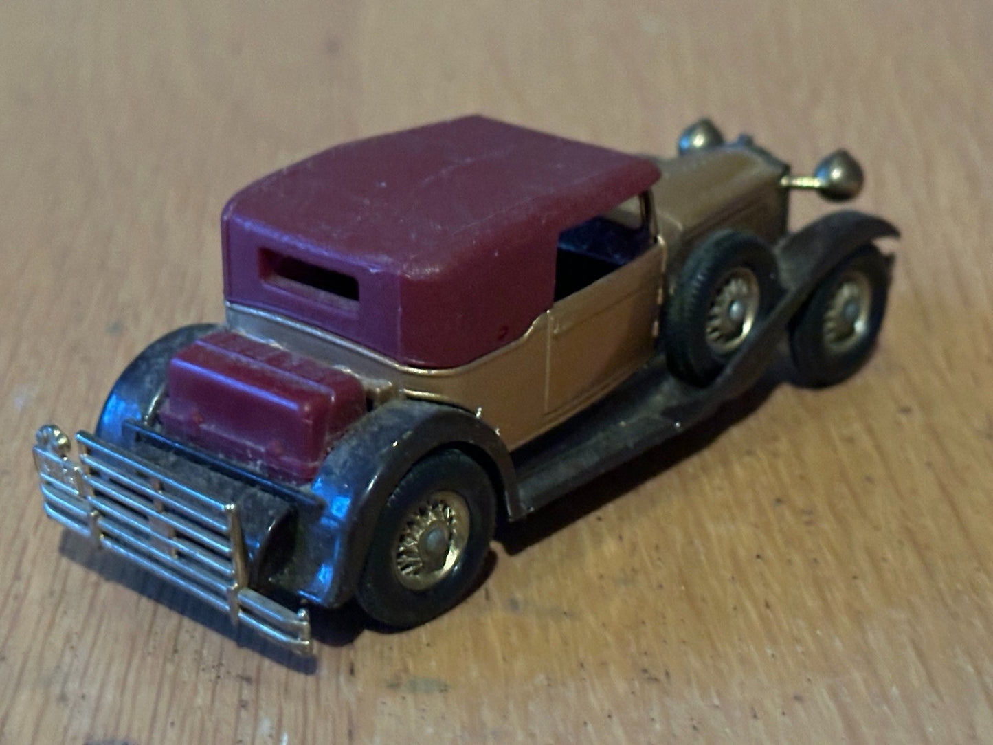1980 Matchbox Diecast Models of Yesteryear. Y-13 1930 Packard Victoria. No Box.