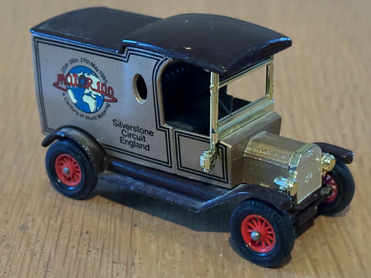 1985 Diecast Models of Yesteryear Y-12 1912 Model T Ford - Motor 100 Silverstone