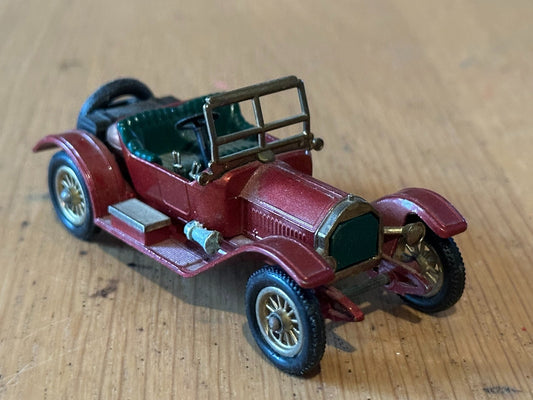 1985 Lesney Matchbox Diecast Models of Yesteryear. 1914 Stutz Y-8. No Box.