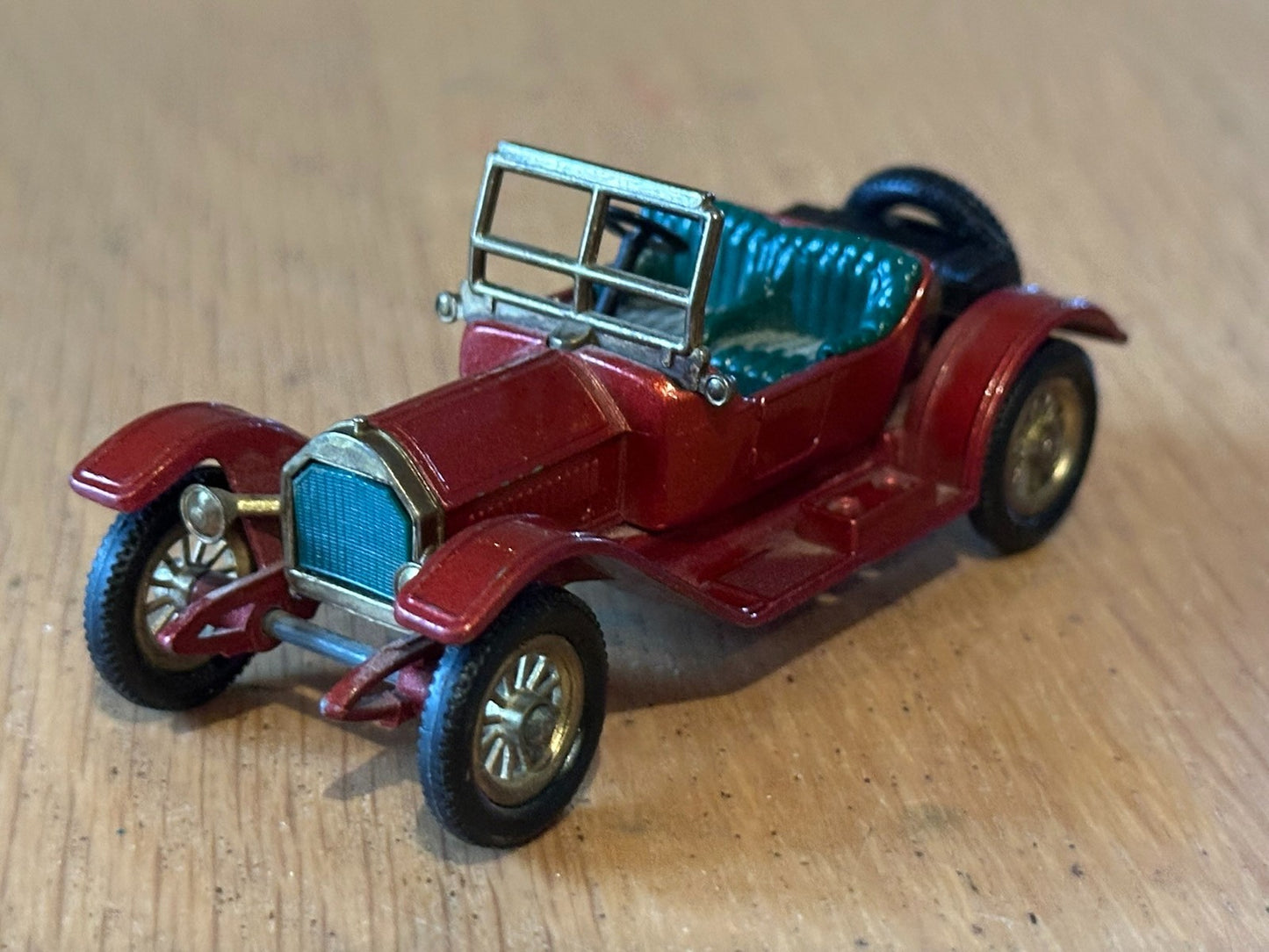 1985 Lesney Matchbox Diecast Models of Yesteryear. 1914 Stutz Y-8. No Box.