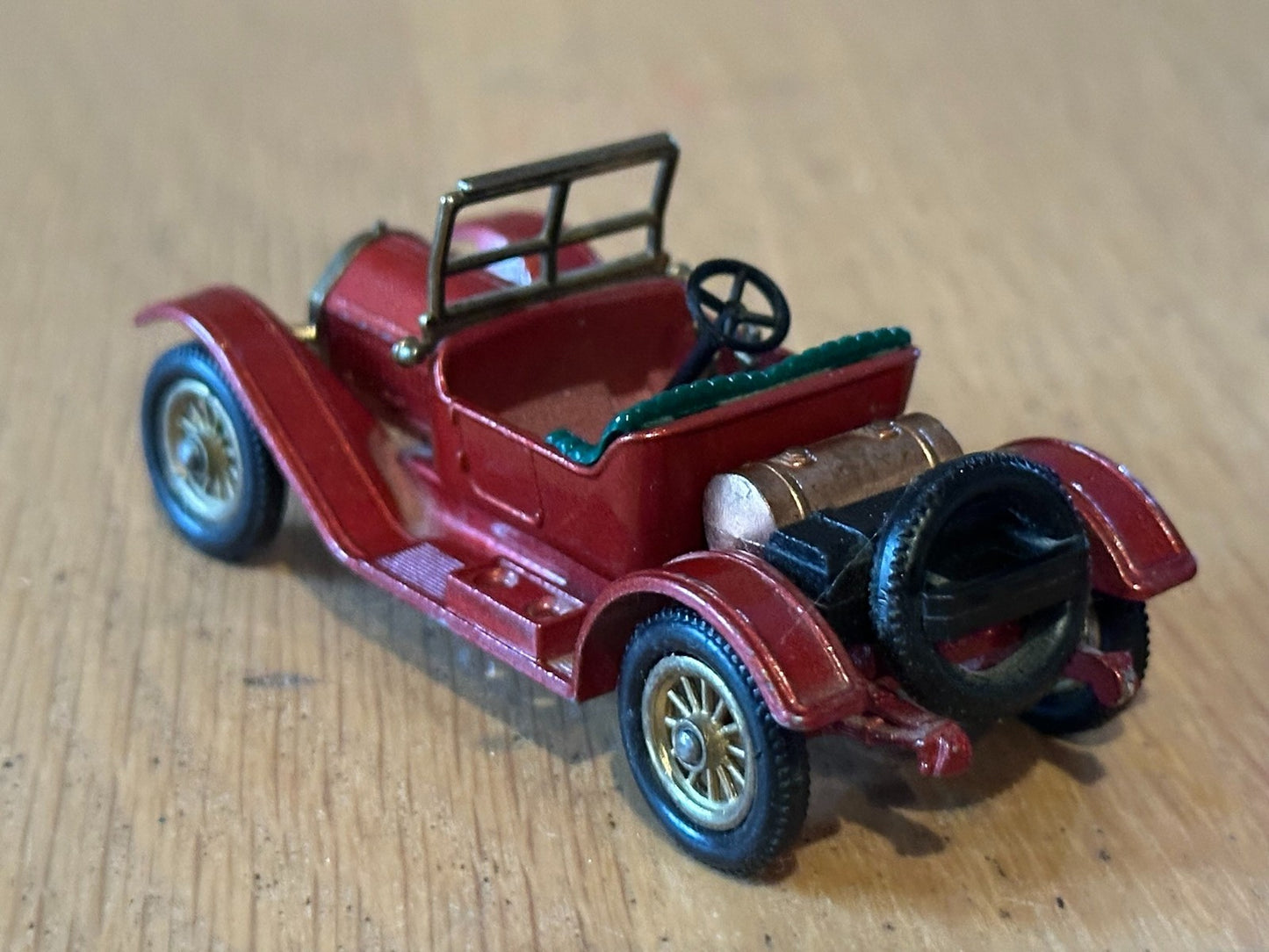 1985 Lesney Matchbox Diecast Models of Yesteryear. 1914 Stutz Y-8. No Box.