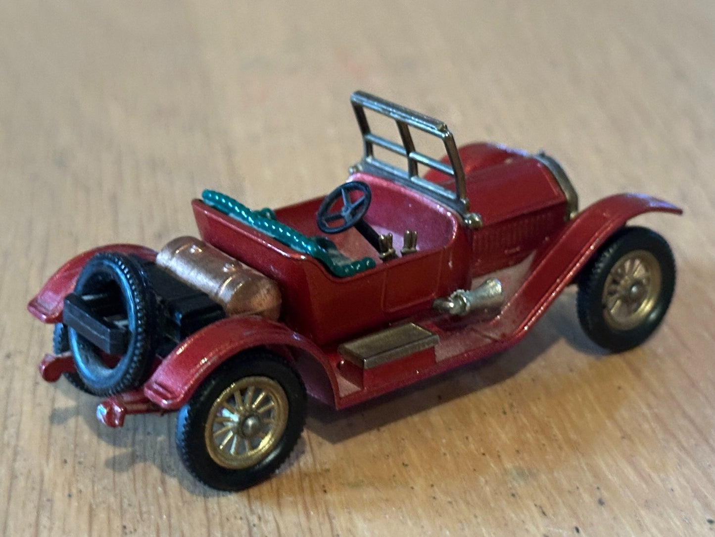 1985 Lesney Matchbox Diecast Models of Yesteryear. 1914 Stutz Y-8. No Box.
