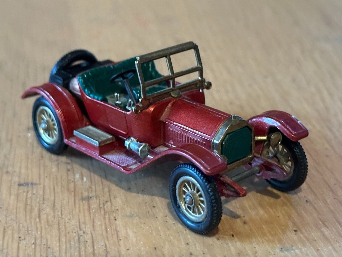 1985 Lesney Matchbox Diecast Models of Yesteryear. 1914 Stutz Y-8. No Box.