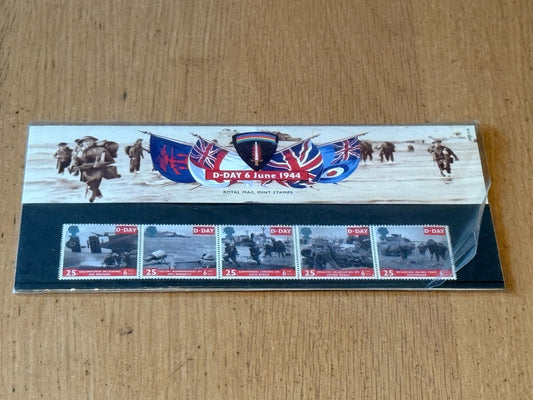 1994 D-Day Stamp Presentation Pack - June 1944