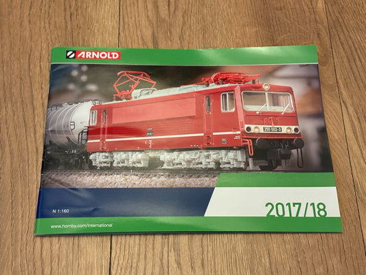 Arnold Railways Catalogue - 2017-18