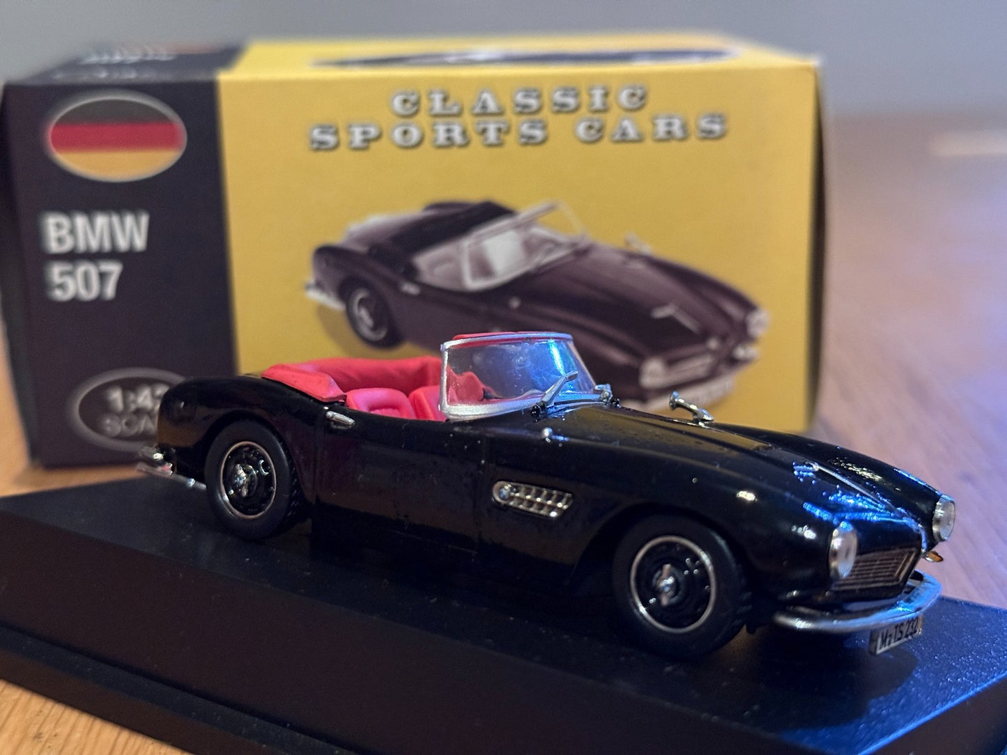 Atlas Editions - 1:43 BMW 507